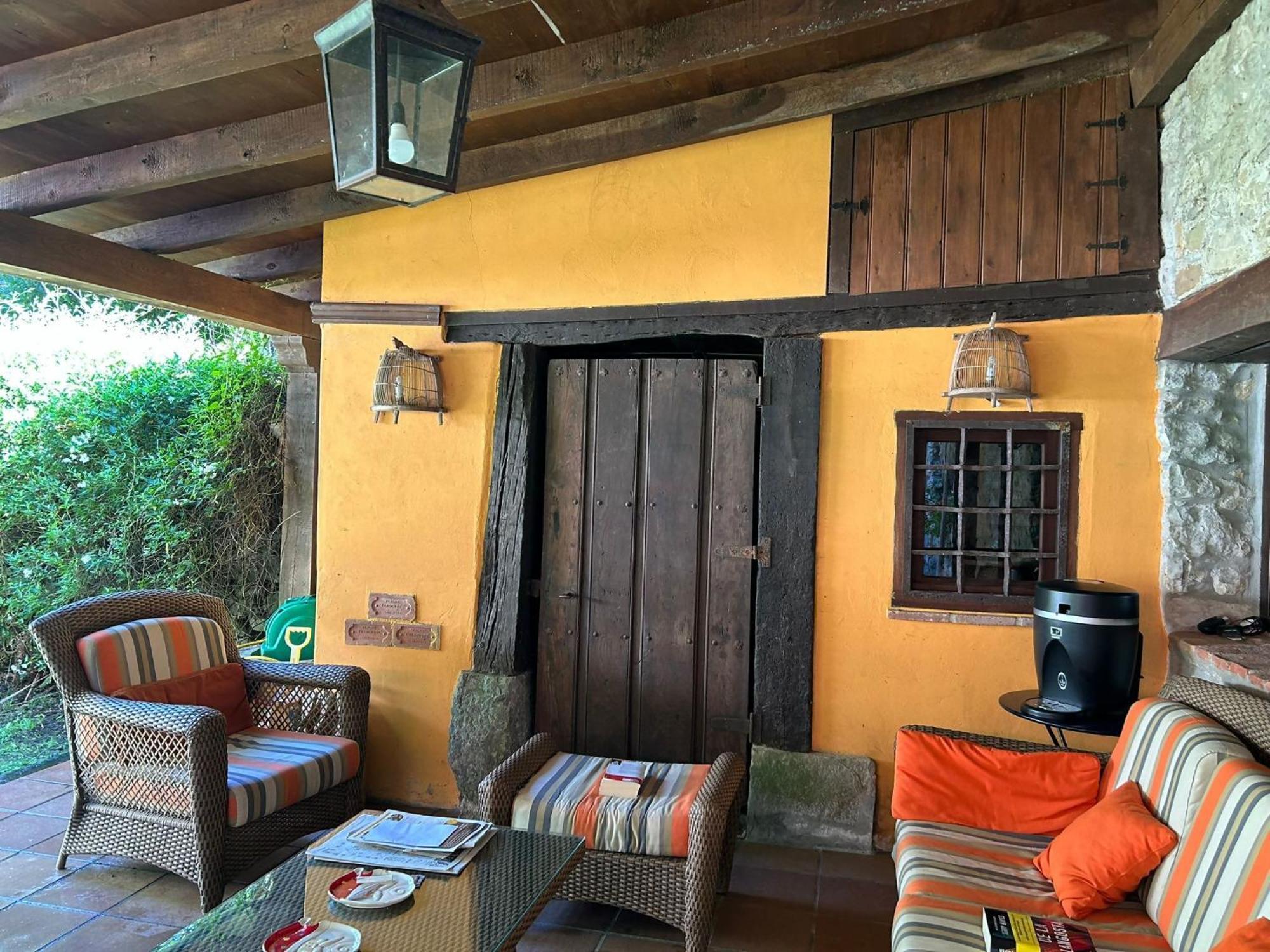 La Casa De Chipi Lacavada La Cavada Exteriör bild